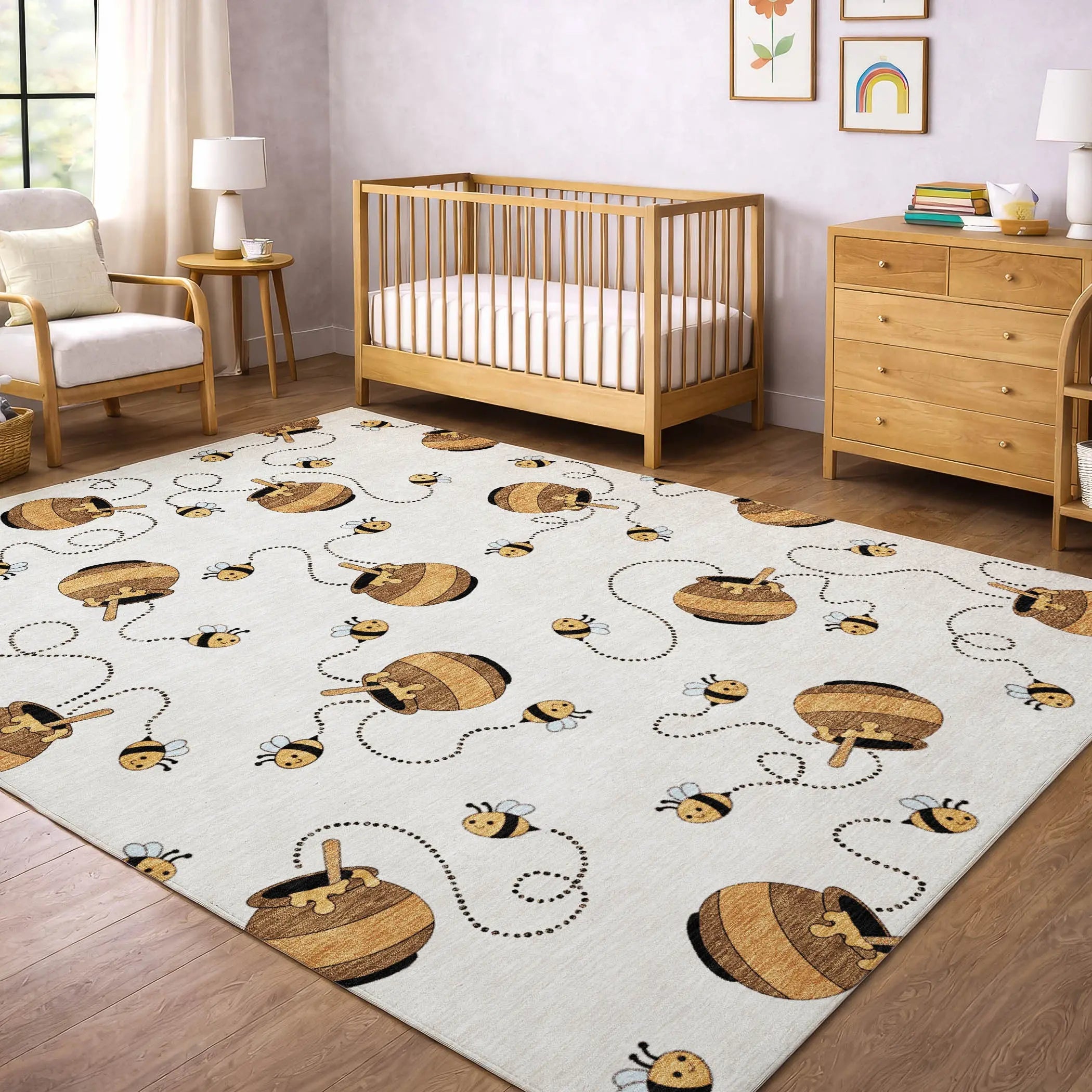 9' X 12' Ivory And Beige Geometric Washable Indoor Outdoor Area Rug Homeroots Outdoor