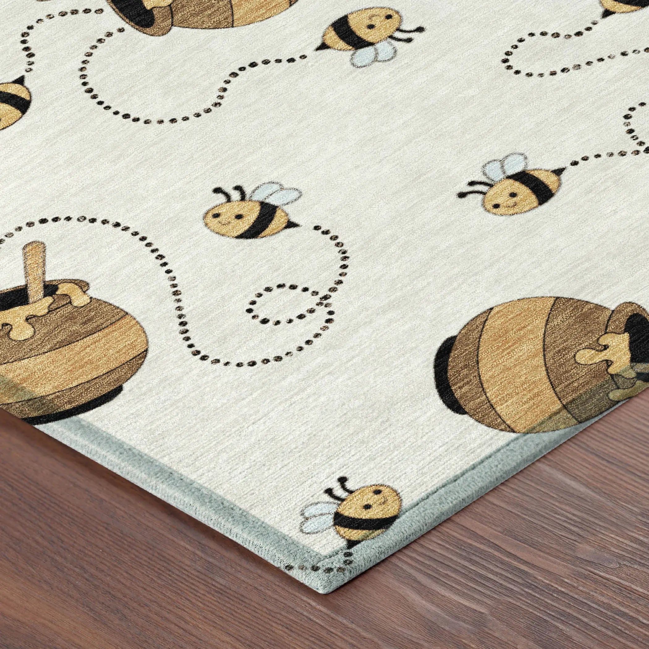 9' X 12' Ivory And Beige Geometric Washable Indoor Outdoor Area Rug Homeroots Outdoor