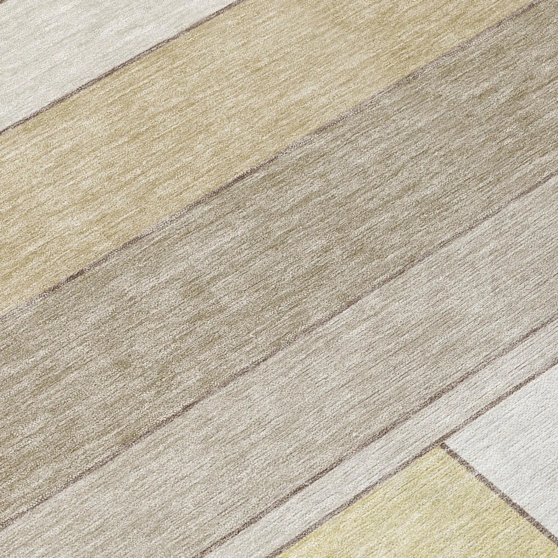 9' X 12' Ivory And Beige Geometric Washable Indoor Outdoor Area Rug Homeroots Outdoor
