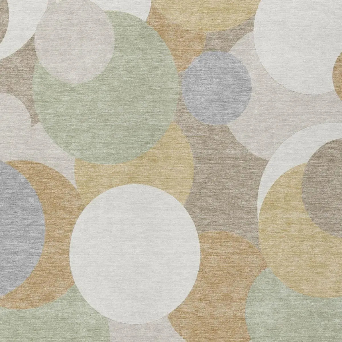 9' X 12' Ivory And Beige Geometric Washable Indoor Outdoor Area Rug Homeroots Outdoor