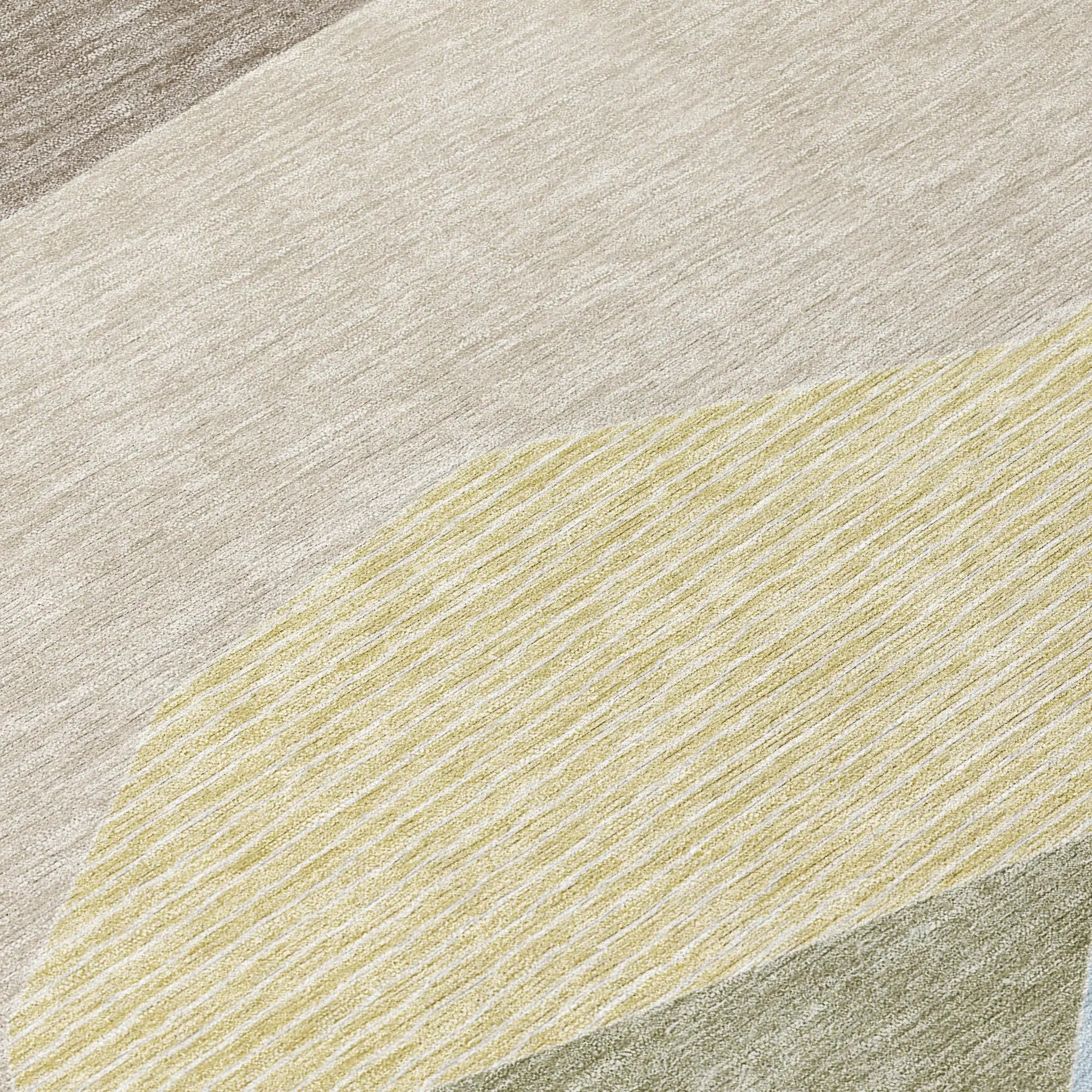 9' X 12' Ivory And Green Geometric Washable Indoor Outdoor Area Rug Homeroots Outdoor