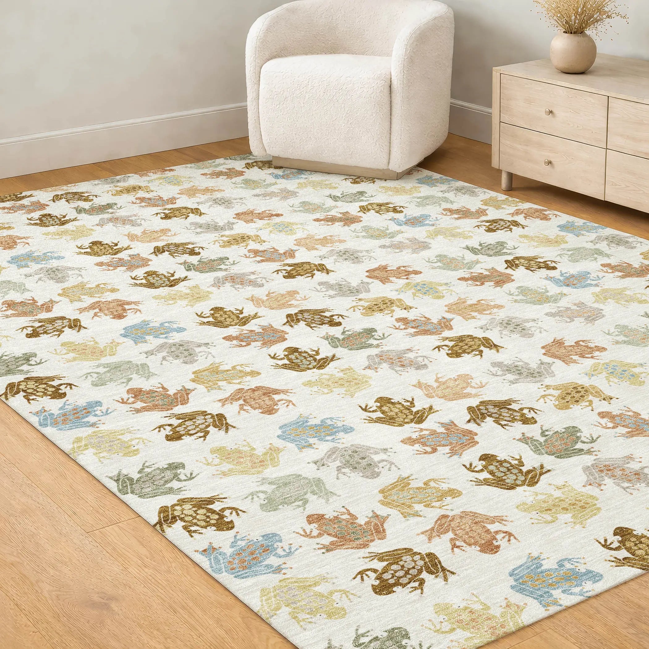 9' X 12' Ivory And Linen Geometric Washable Indoor Outdoor Area Rug Homeroots Outdoor