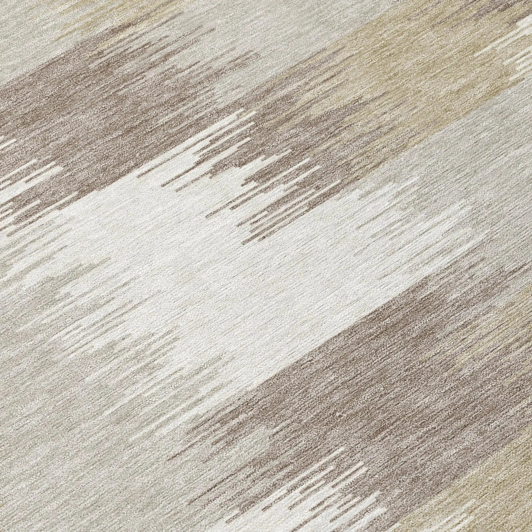 9' X 12' Ivory And Silver Geometric Washable Indoor Outdoor Area Rug Homeroots Outdoor
