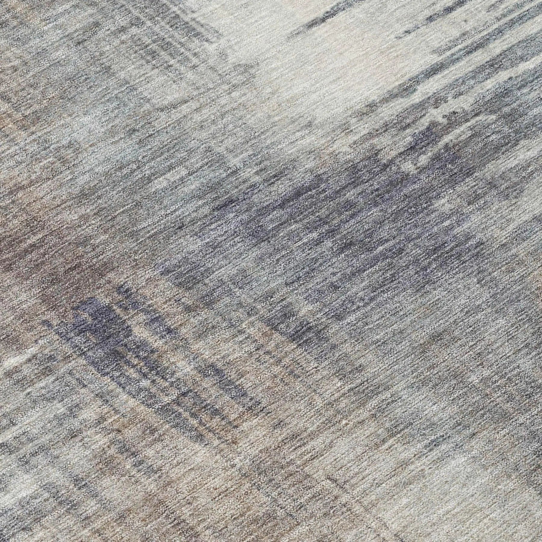 9' X 12' Khaki And Brown Abstract Washable Indoor Outdoor Area Rug Homeroots Outdoor