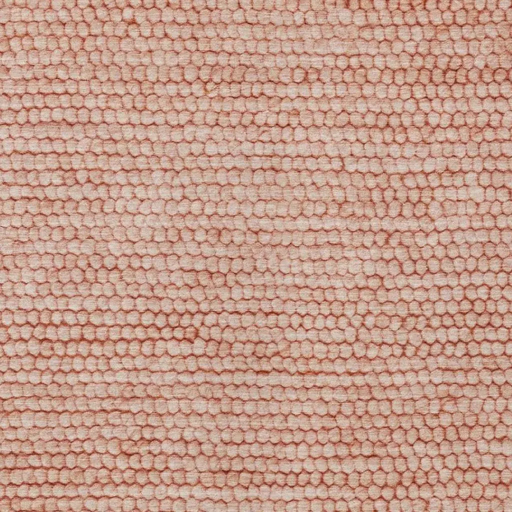 9' X 12' Orange And Salmon Striped Washable Indoor Outdoor Area Rug Homeroots Outdoor