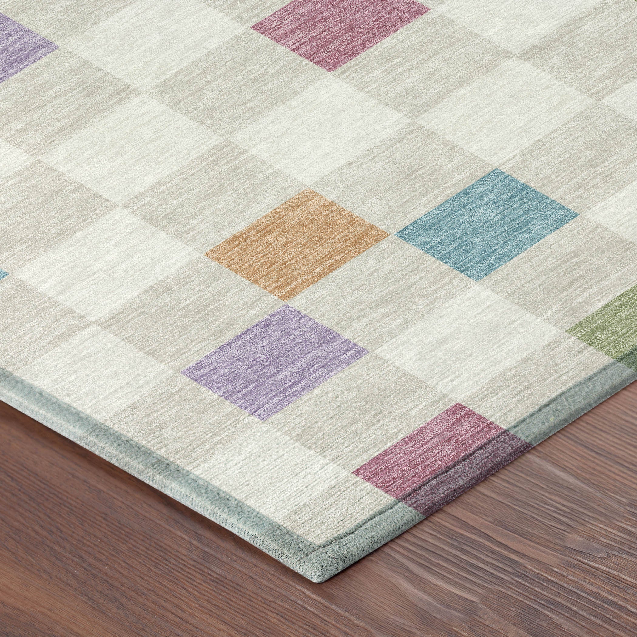 9' X 12' Pearl And Ivory Geometric Washable Indoor Outdoor Area Rug Homeroots Outdoor