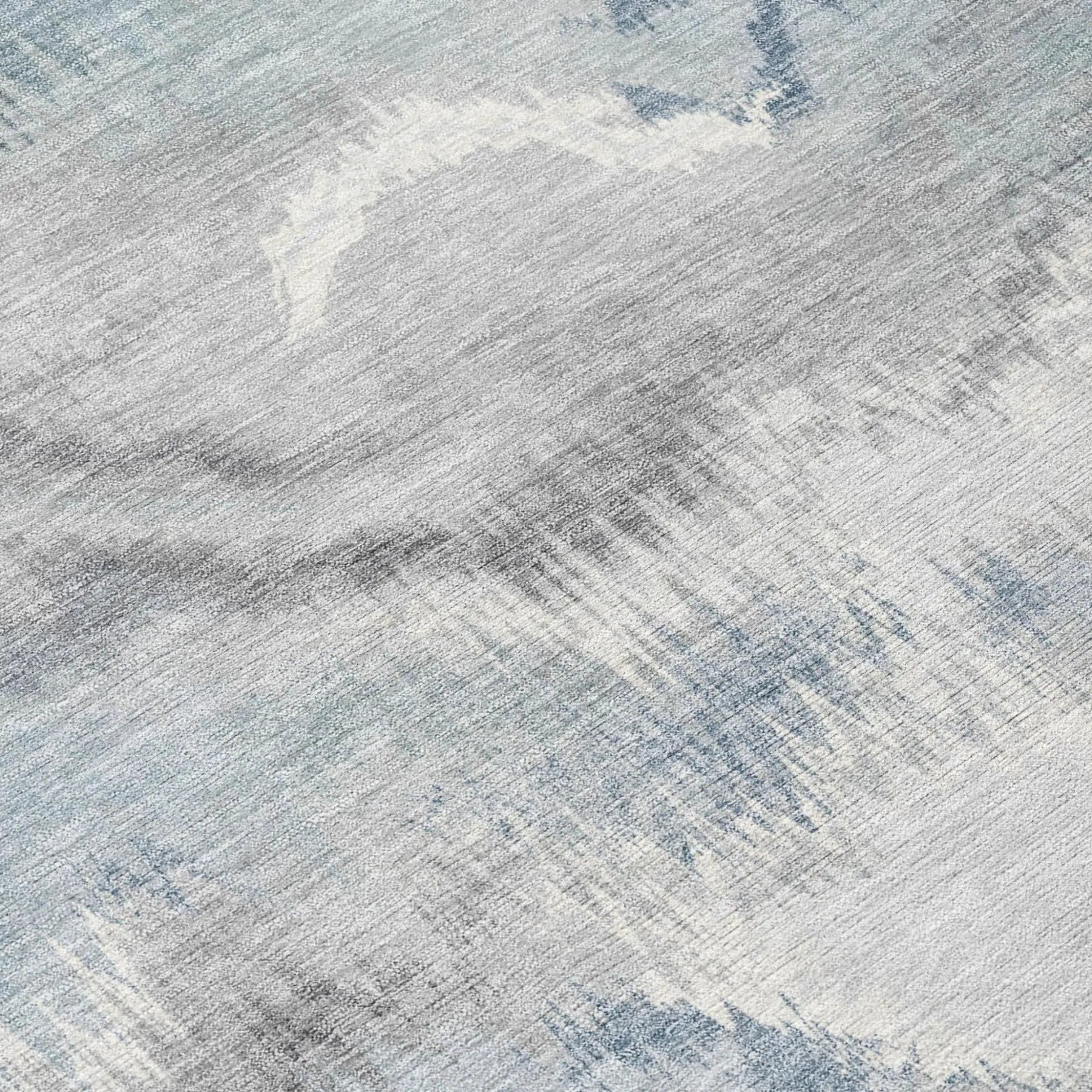 9' X 12' Pewter And Gray Abstract Washable Indoor Outdoor Area Rug Homeroots Outdoor
