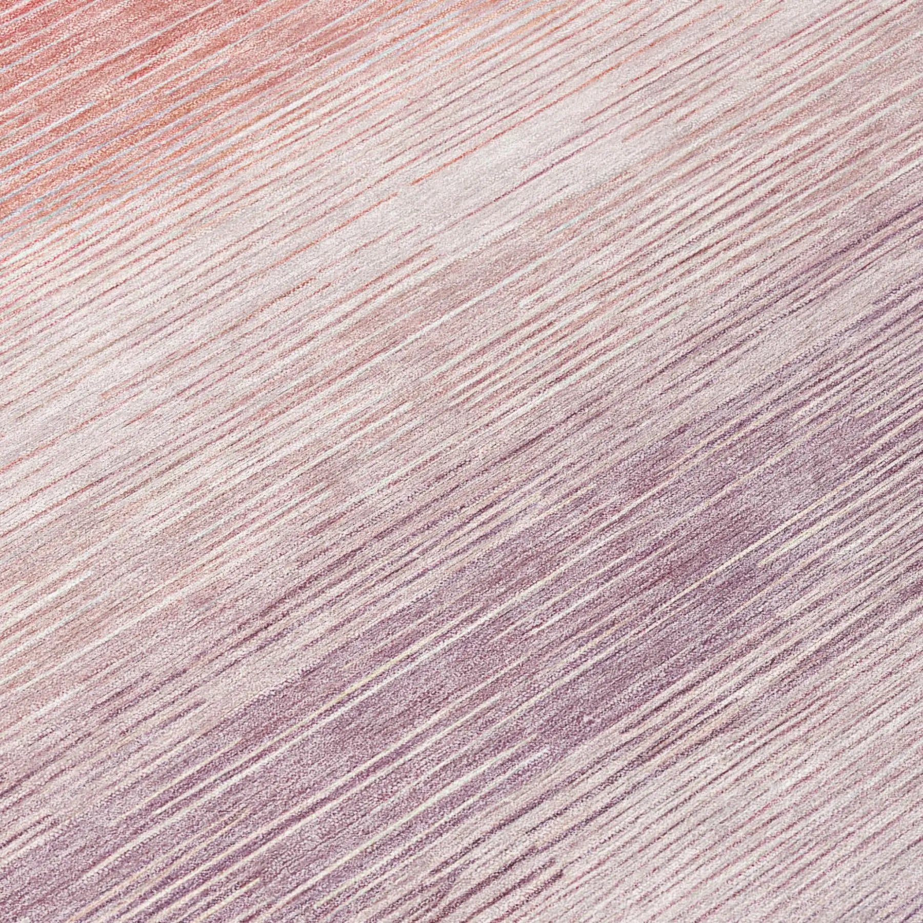 9' X 12' Plum And Purple Striped Washable Indoor Outdoor Area Rug Homeroots Outdoor