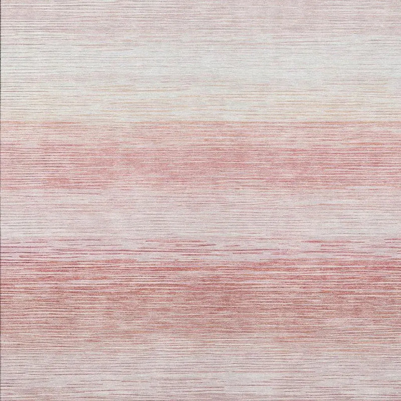 9' X 12' Plum And Purple Striped Washable Indoor Outdoor Area Rug Homeroots Outdoor