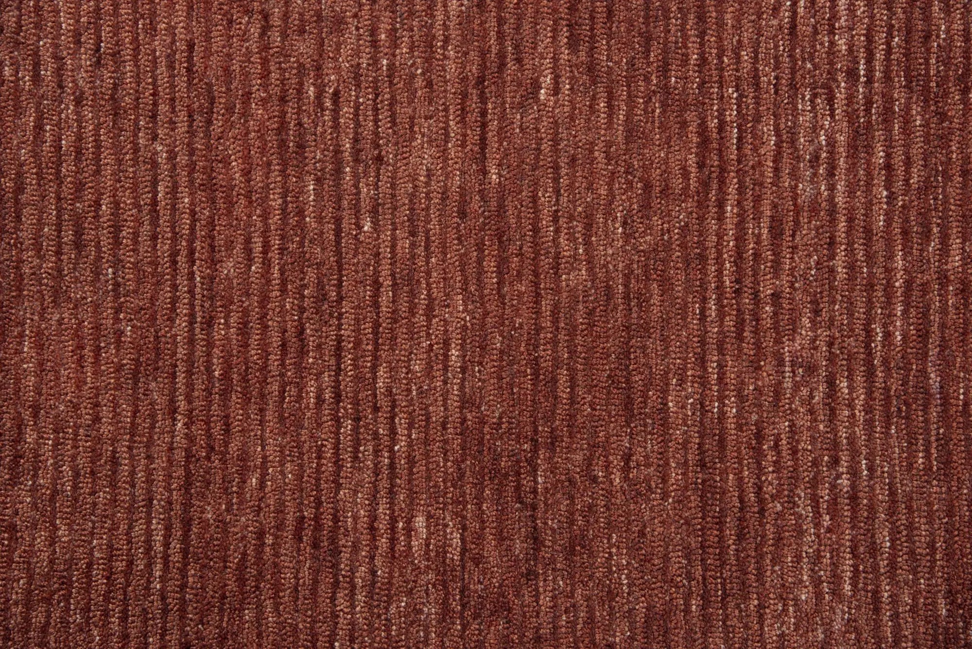 9' X 12' Rust And Red Hand Tufted Area Rug With UV Protection Homeroots Home Decor