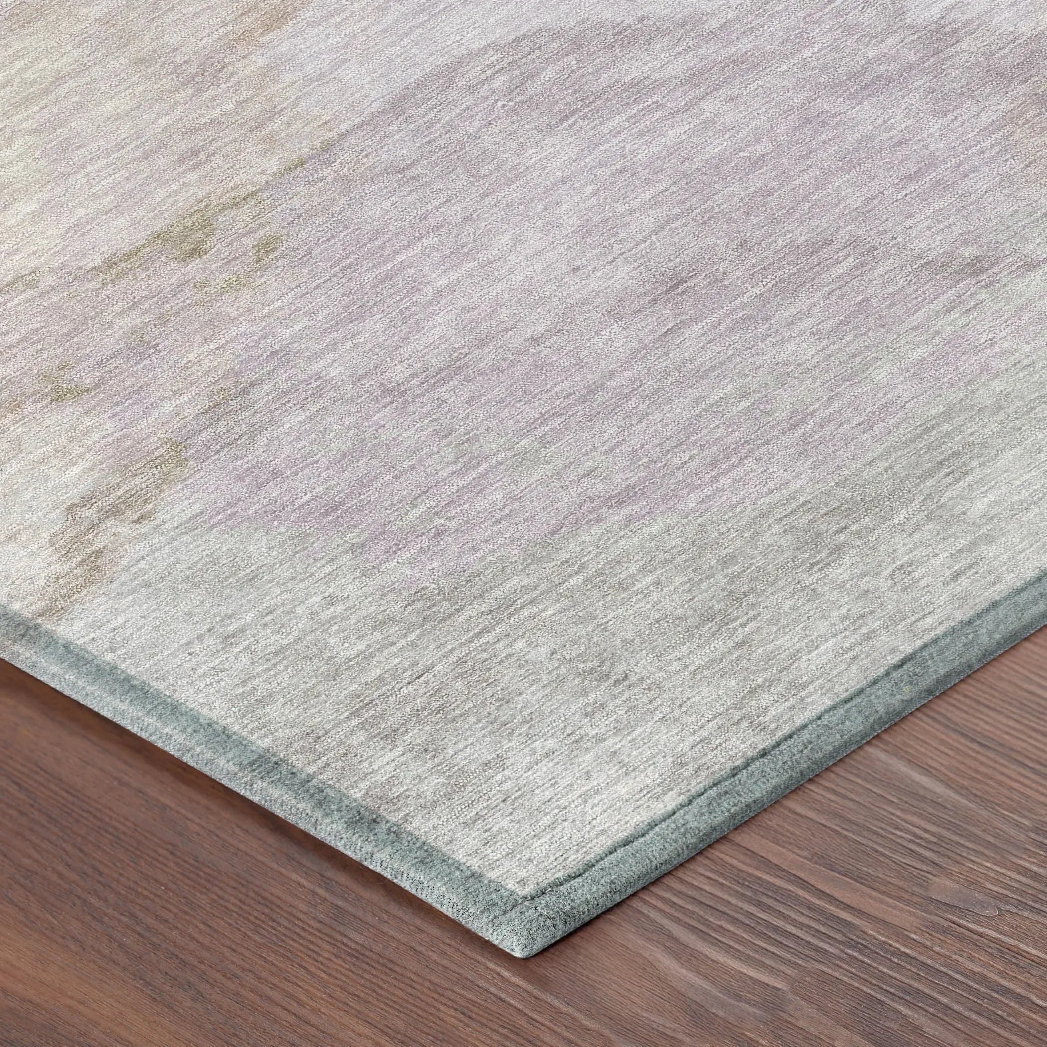 9' X 12' Taupe And Beige Abstract Washable Indoor Outdoor Area Rug Homeroots Outdoor