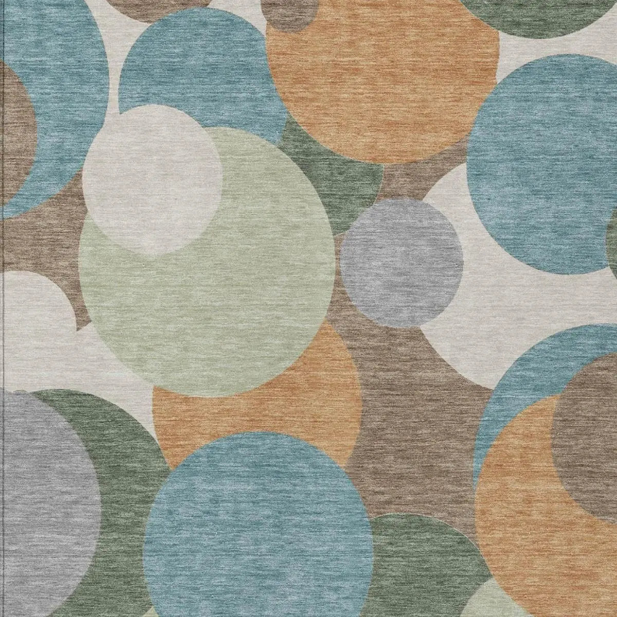9' X 12' Teal Blue And Silver Geometric Washable Indoor Outdoor Area Rug Homeroots Outdoor