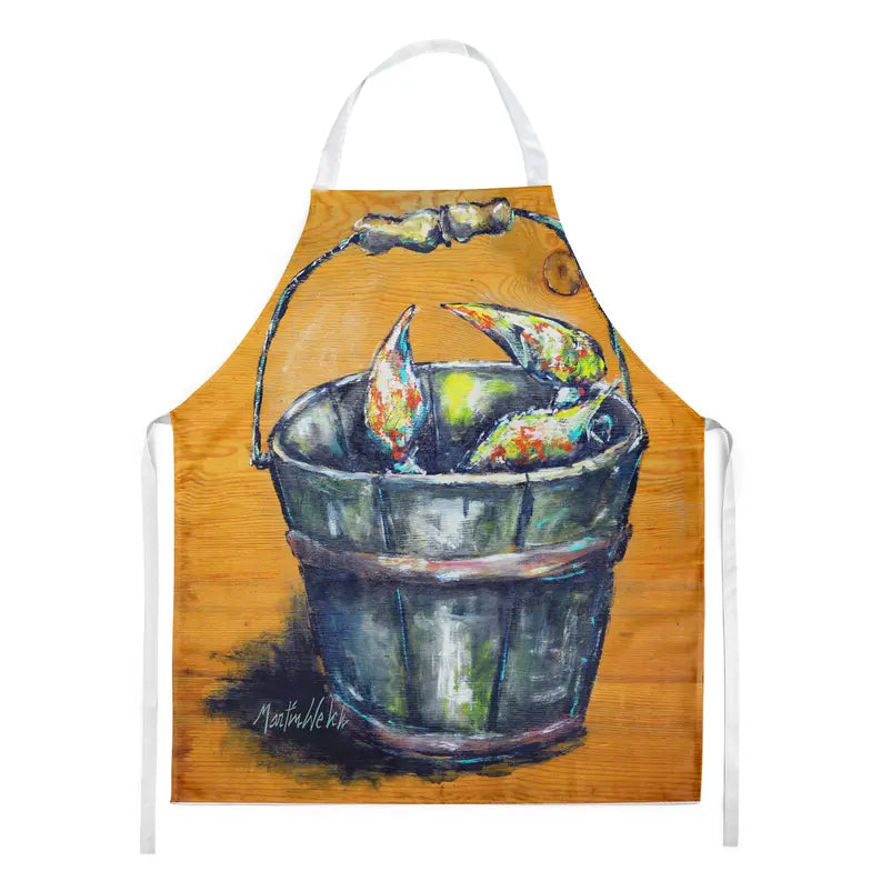 A Crab Bucket Apron Caroline's Treasures