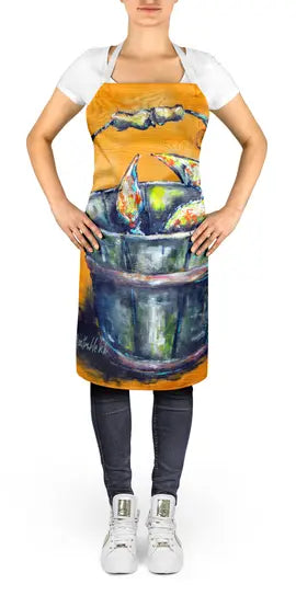 A Crab Bucket Apron Caroline's Treasures