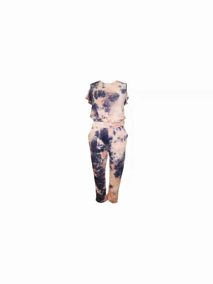 A Hush of Blush Jumpsuit Little Mass