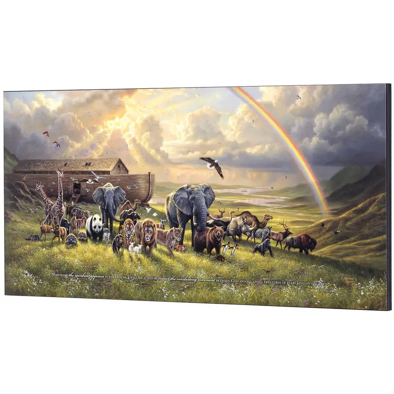 A New Beginning Genesis 9:16 Wall Plaque Dicksons Inc