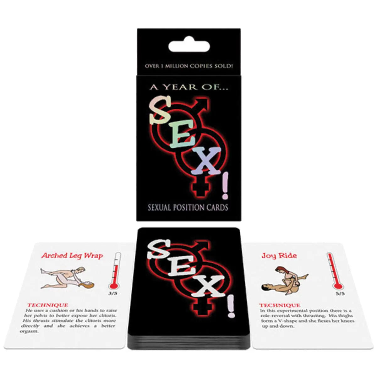 A Year of Sex Cards - GreatEagleInc