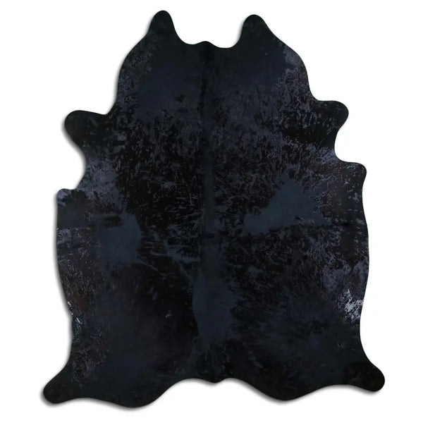 ACID WASHED HAIR ON COWHIDE DISTRESSED GREY MODA-DBK