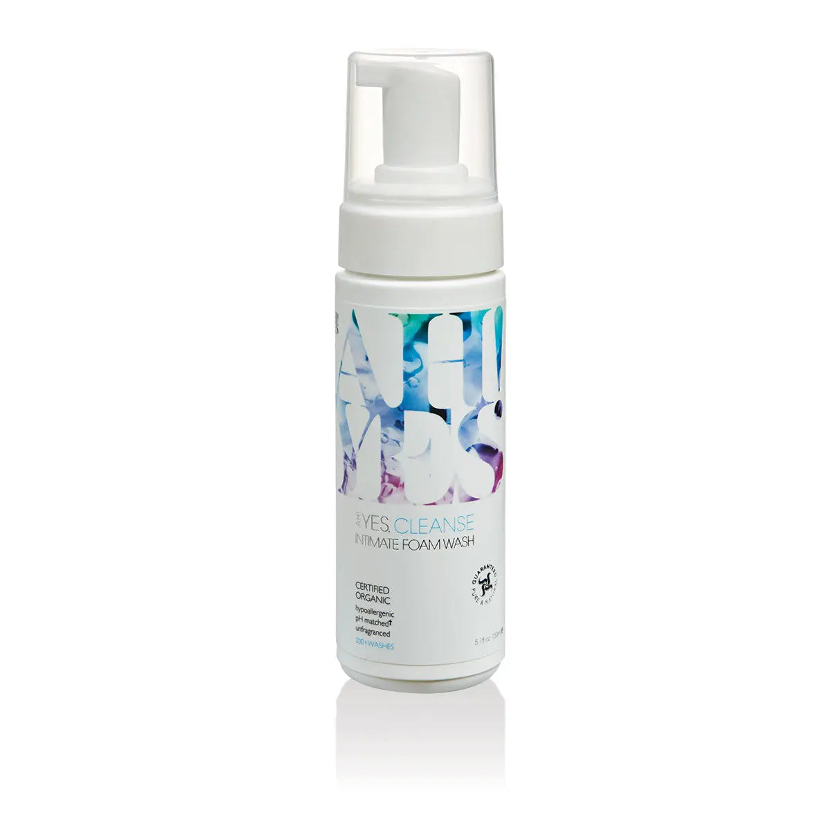 AH! YES CLEANSE Intimate Wash 5.1oz - Unscented AH! YES