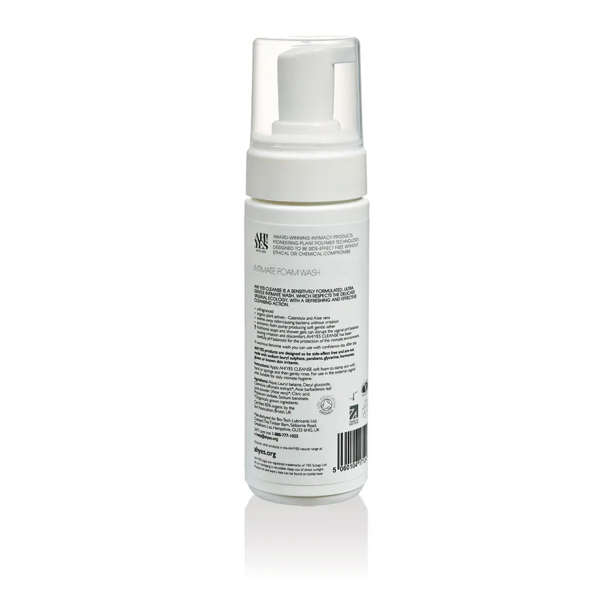 AH! YES CLEANSE Intimate Wash 5.1oz - Unscented AH! YES