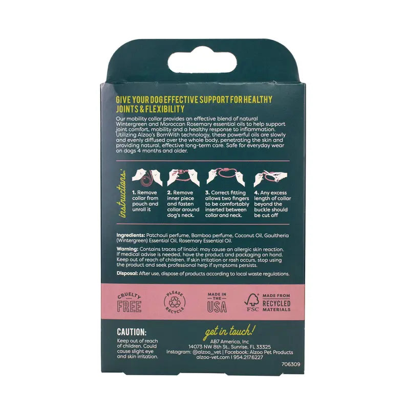 ALZOO Mobility Collar for Dogs ALZOO