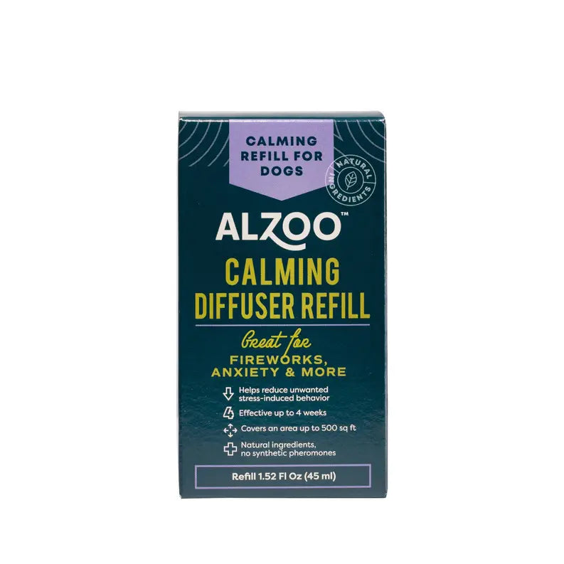 ALZOO Plant-Based Calming Diffuser Refill Dog ALZOO