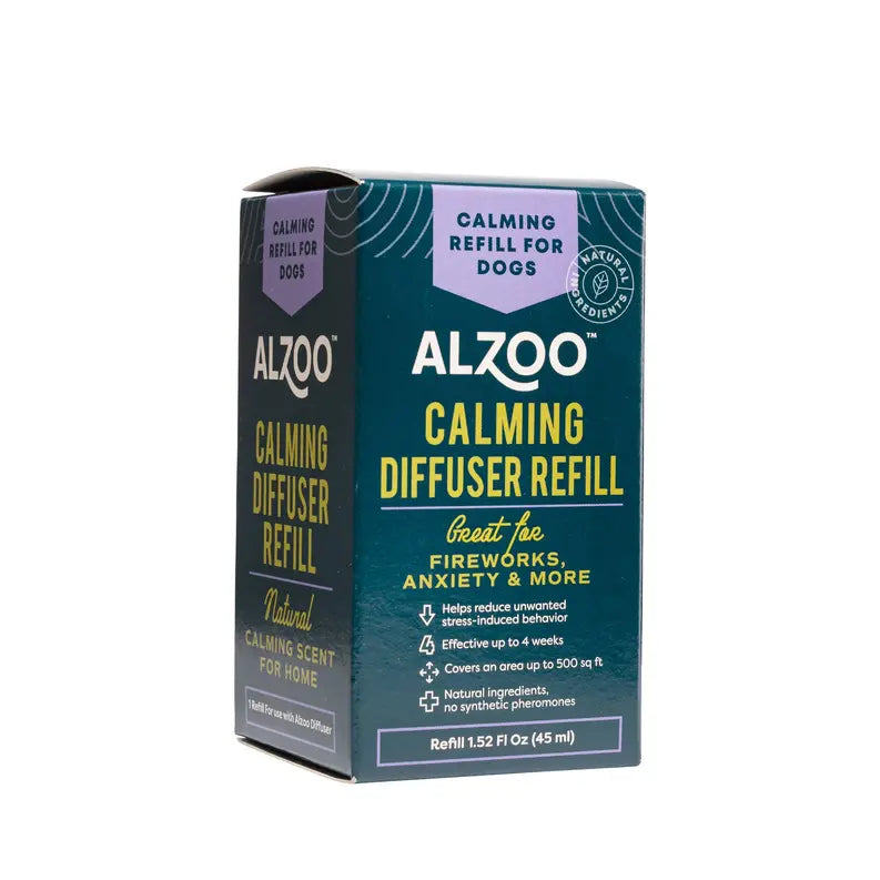 ALZOO Plant-Based Calming Diffuser Refill Dog ALZOO