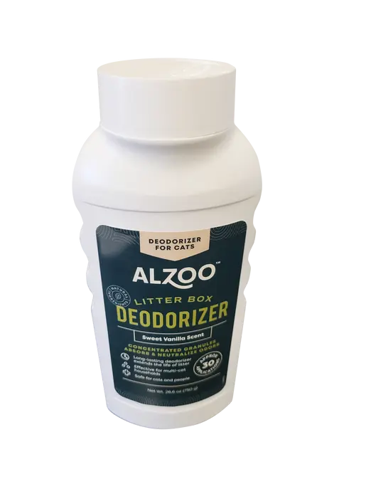 ALZOO Plant-Based Cat Litter Deodorizer, Fresh ocean Breeze ALZOO
