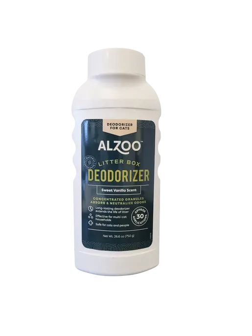 ALZOO Plant-Based Cat Litter Deodorizer, Fresh ocean Breeze ALZOO
