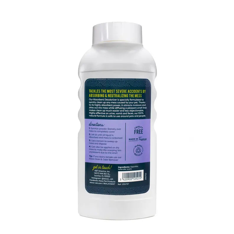 ALZOO Plant-Based Severe Accident Remover Fresh Lavender ALZOO