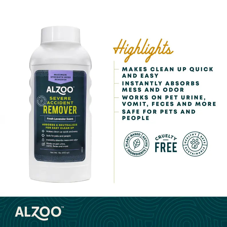 ALZOO Plant-Based Severe Accident Remover Fresh Lavender ALZOO