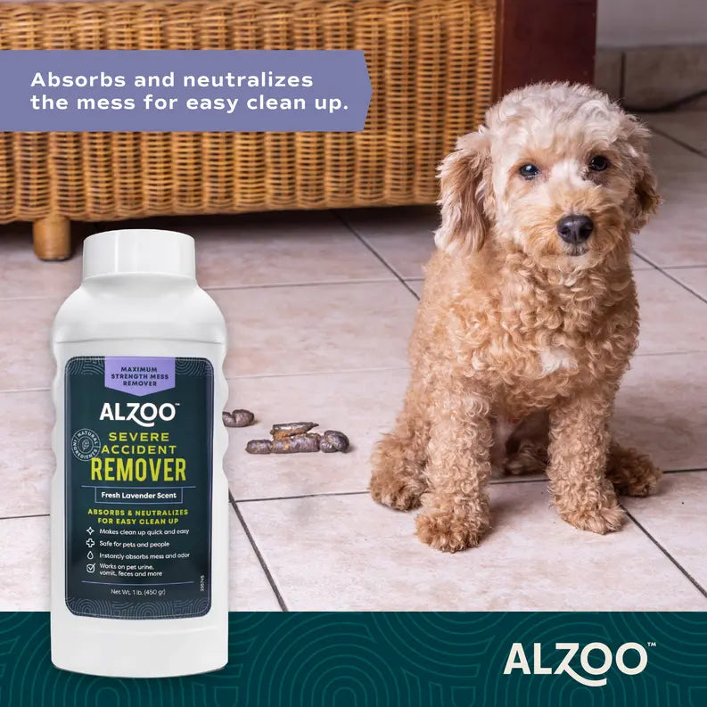 ALZOO Plant-Based Severe Accident Remover Fresh Lavender ALZOO