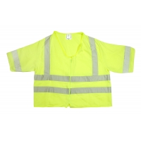ANSI Class 3 Durable Flame Retardant Ves MUTUAL INDUSTRIES INC.