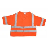 ANSI Class 3 Durable Flame Retardant Ves MUTUAL INDUSTRIES INC.