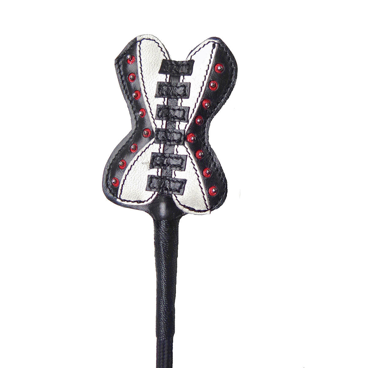 Dominate Me Corset Crop Ruff Doggie Styles