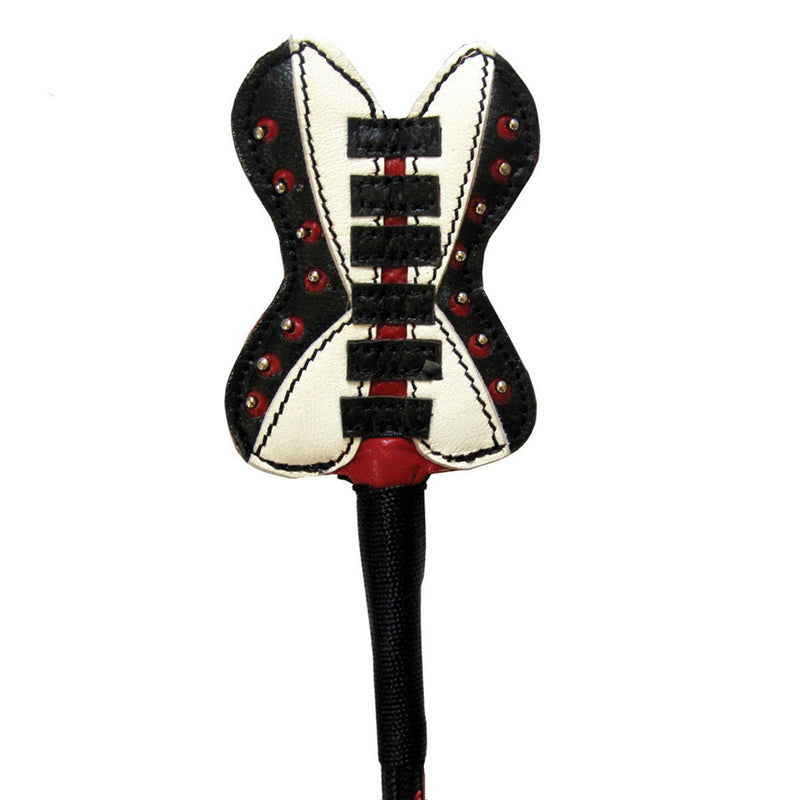 Dominate Me Corset Crop Ruff Doggie Styles