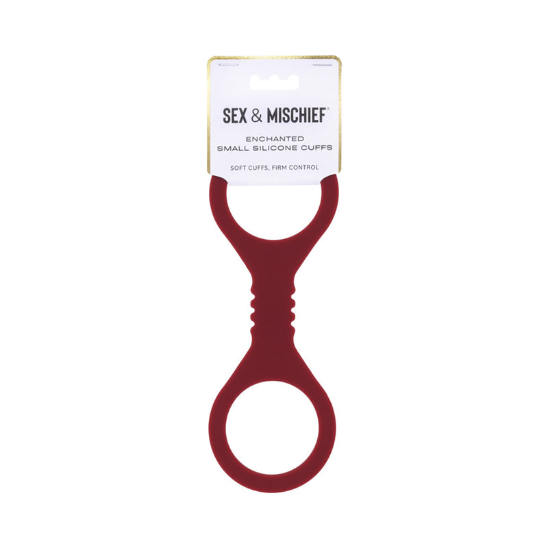 SS S&M Enchanted Small Silicone Cuffs Sportsheets