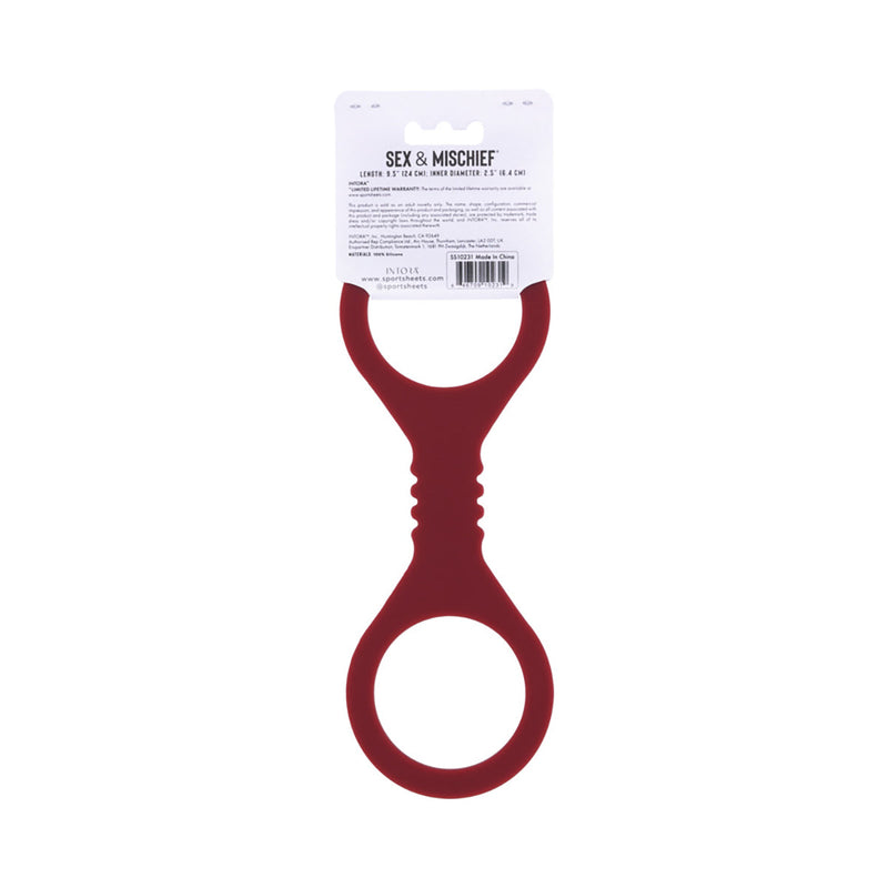 SS S&M Enchanted Small Silicone Cuffs Sportsheets