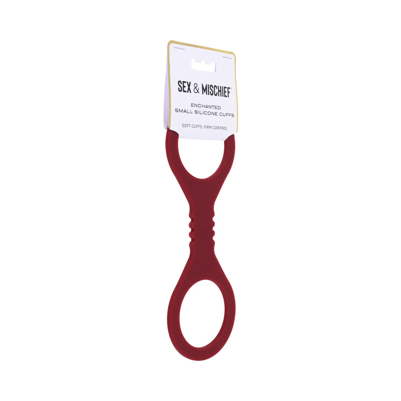 SS S&M Enchanted Small Silicone Cuffs Sportsheets