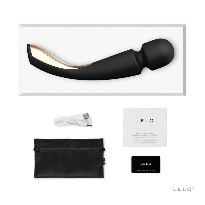 LELO Smart Wand 2 Large - Black LELO