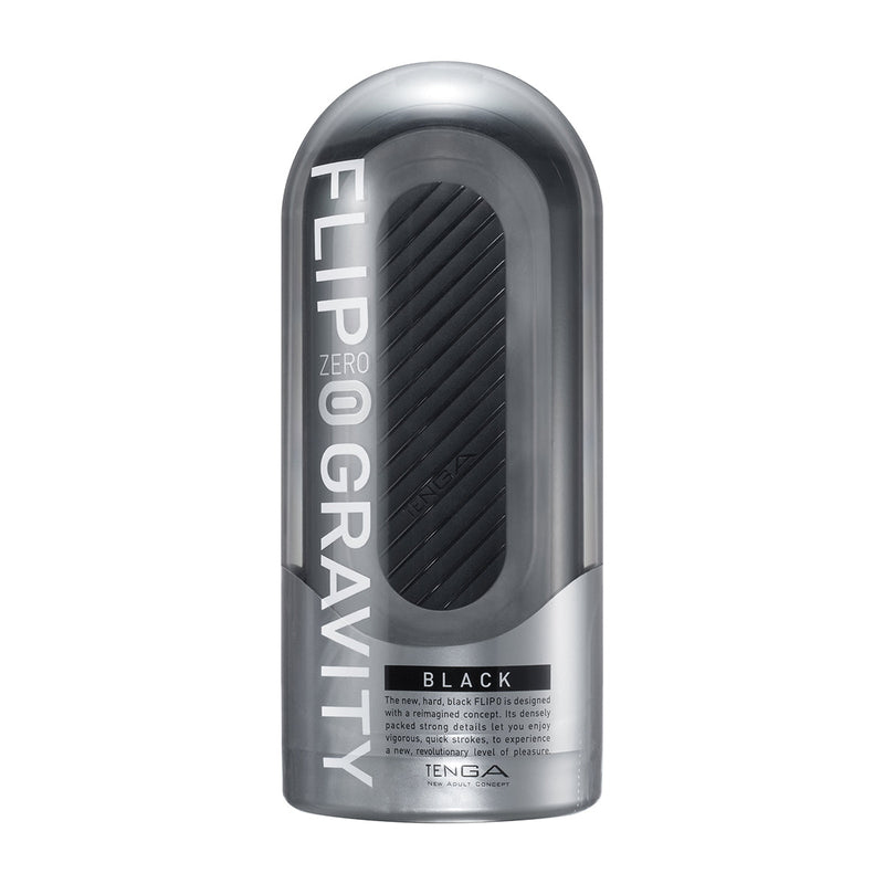 TENGA Flip Zero Gravity - Black TENGA