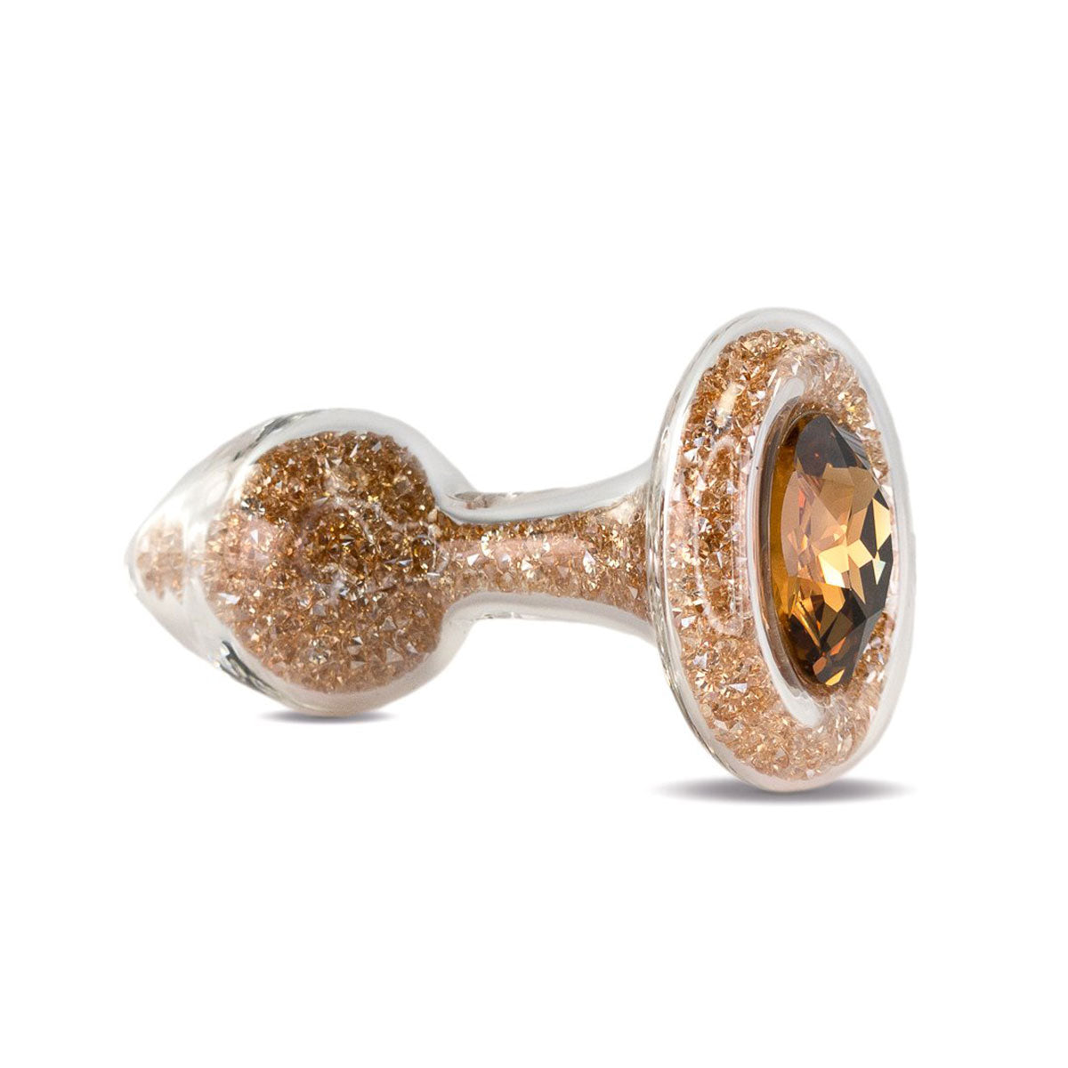 Crystal Delights Sparkle Plug - Gold Crystal Delights