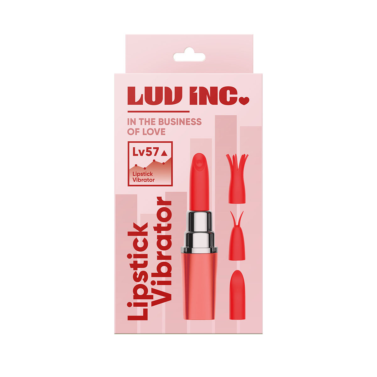 Luv Inc Lipstick Vibe - Coral Luv Inc
