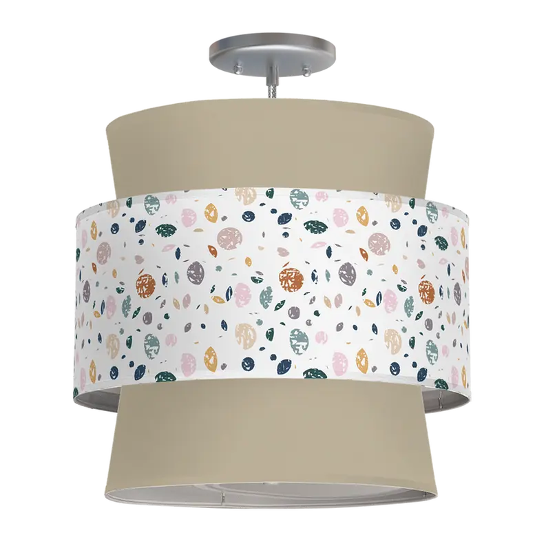 ATLANTA 3 TIERED PENDANT LIGHT SBC-LTD