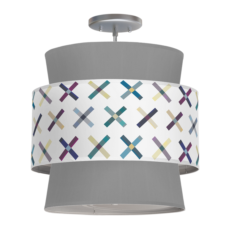 ATLANTA 3 TIERED PENDANT LIGHT SBC-LTD