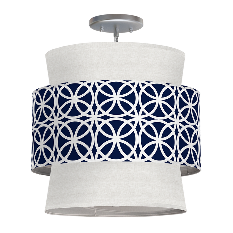 ATLANTA 3 TIERED PENDANT LIGHT SBC-LTD