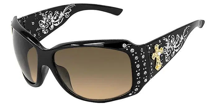 AWST Int'l Western Cross Sunglasses JPC Equestrian