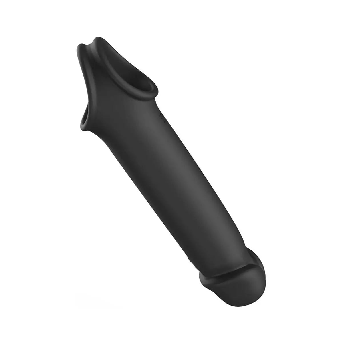 A&E Adam's XL Vibrating Extension Sil RC - GreatEagleInc
