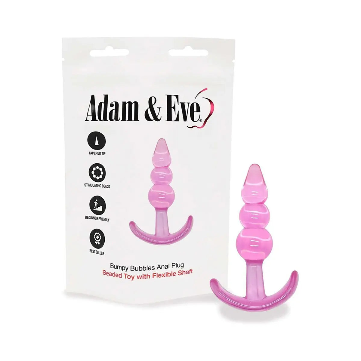 A&E Bumpy Bubbles Anal Plug PHE / Adam & Eve
