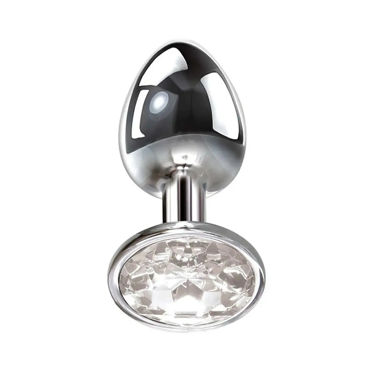 A&E Clear Gem Anal Plug Small PHE / Adam & Eve
